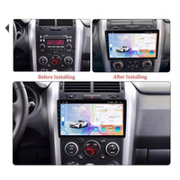 Head Unit Wireless CarPlay Android Auto Suitable for 05-15 Suzuki Grand Vitara