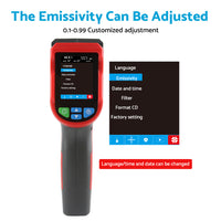 Pro Thermal Imaging Camera Infrared Sensor Imager Suitable For Night Vision Applications