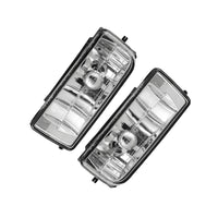 2x Fog Lights Driving Spot Lamps Black Housing Suitable For BMW E36 3 Series 1992-1998