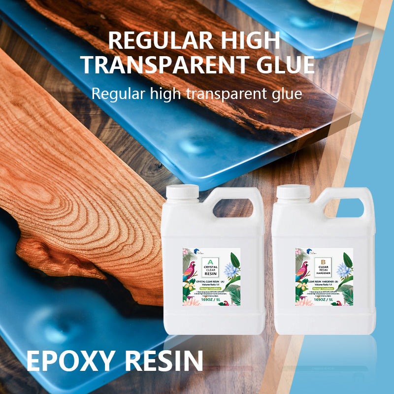 {{ 10Ltr Epoxy Resin 1:1 AB Kit Art DIY UV Crafts Glass & Water Clear Epoxy Coating }} - Buy Car Parts Online at {{ Kaka Auto Parts }}.
