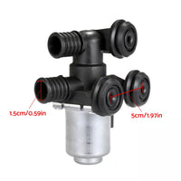 Heater Control Valve Suitable For BMW E39 E46 E83 323i 328i 330i 520i 528i 530i Electric