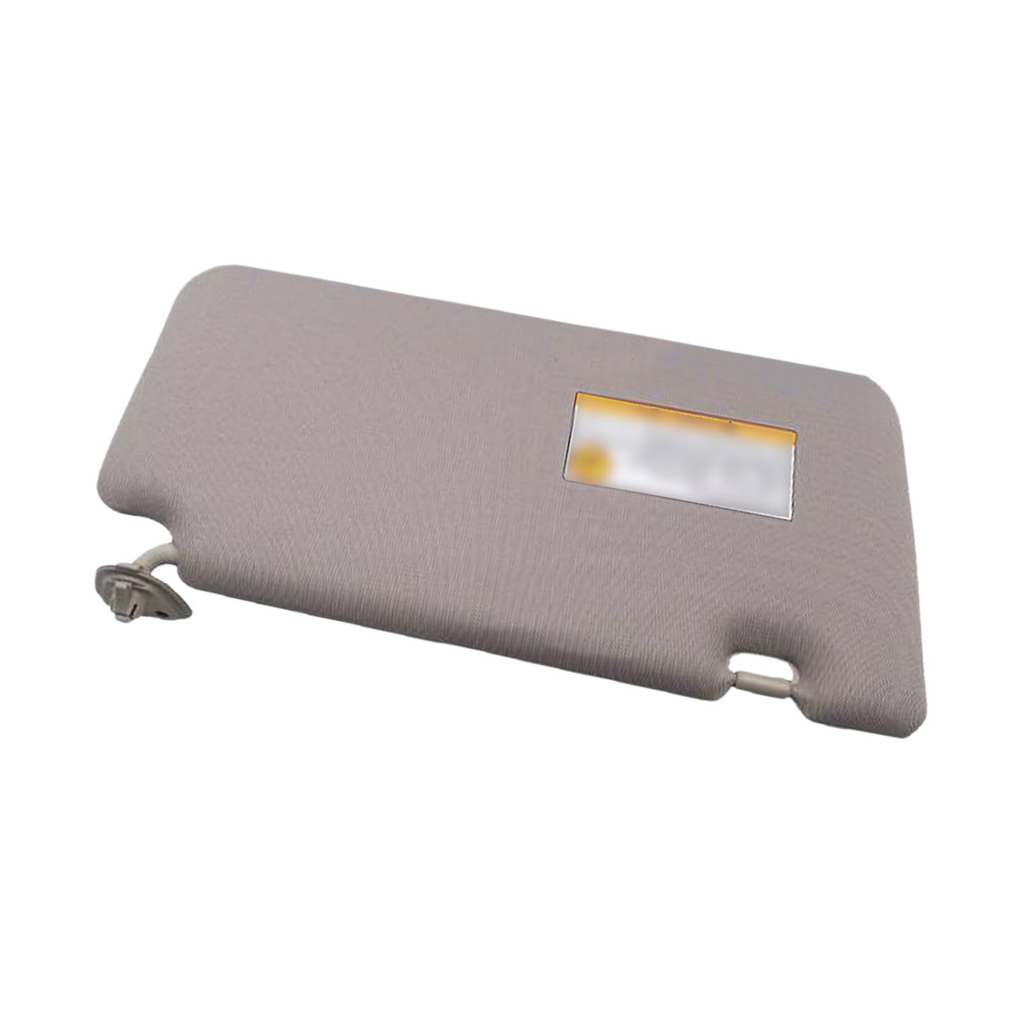 {{ Sun Visor Grey Left Suitable for Nissan Tiida C11 Hatch Passenger Side 2004-2012 }} - Buy Car Parts Online at {{ Kaka Auto Parts }}.