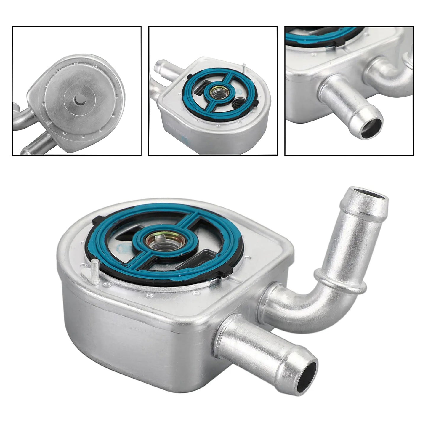 Turbo Oil Cooler With Sealing Ring Suitable For Mazda 3 / CX-7 2003-2014 LF6W14700A