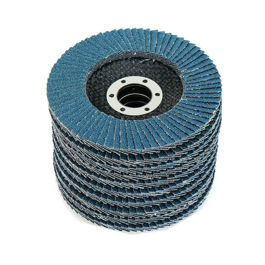 Flap Sanding Disc Suitable For 5 Inch Angle Grinders Metal Wood Plastic 125mm