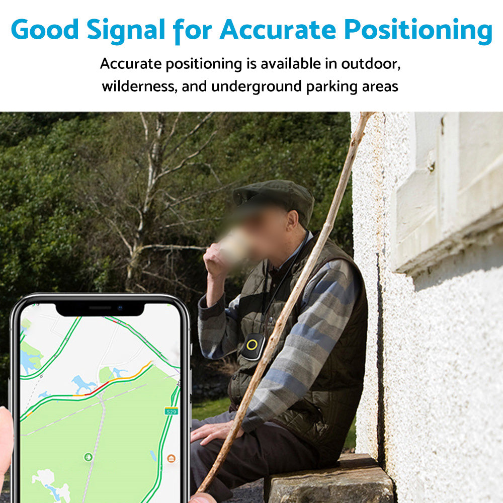 4G Wireless Portable Real-Time GPS Dog Tracker Suitable For Outdoor Use with Waterproof Durable Collar