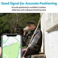 4G Wireless Portable Real-Time GPS Dog Tracker Suitable For Outdoor Use with Waterproof Durable Collar