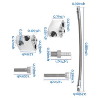 {{ 2x Throttle Body Bypass Kits Suitable For GM LS Engines LS6 L59 LQ9 LM4 L33 }} - Buy Car Parts Online at {{ Kaka Auto Parts }}.