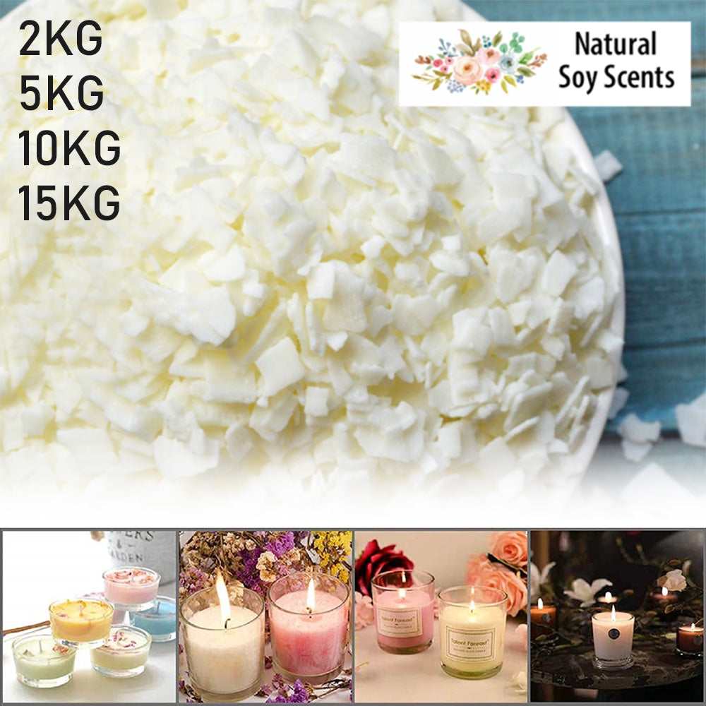 {{ 5KG Bulk 100percent Pure Soy Wax Natural Kosher Candle Making Supplies Crafts AU }} - Buy Car Parts Online at {{ Kaka Auto Parts }}.