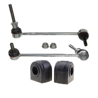 4Pcs/Set Front Stabilizer Sway Bar Link & Bushing Suitable For BMW X5 E70 X6 E71