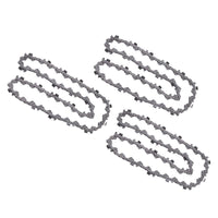 3x Chainsaw Chain 50DL 3/8LP .043 14 Inch Suitable For Stihl MS170 MS180 MS190T E140
