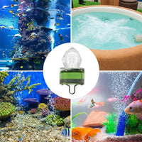 LED Underwater Fishing Light Deep Drop Squid Strobe Bait Lure Lamp