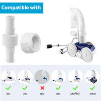 Swivel Ball Bearing Hose Suitable For Polaris Pool Cleaner 180/280/380/480/3900