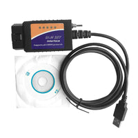 USB Adapter Modified Suitable For Ford ELMconfig Latest Chip HS-CAN MS-CAN Forscan OBD2