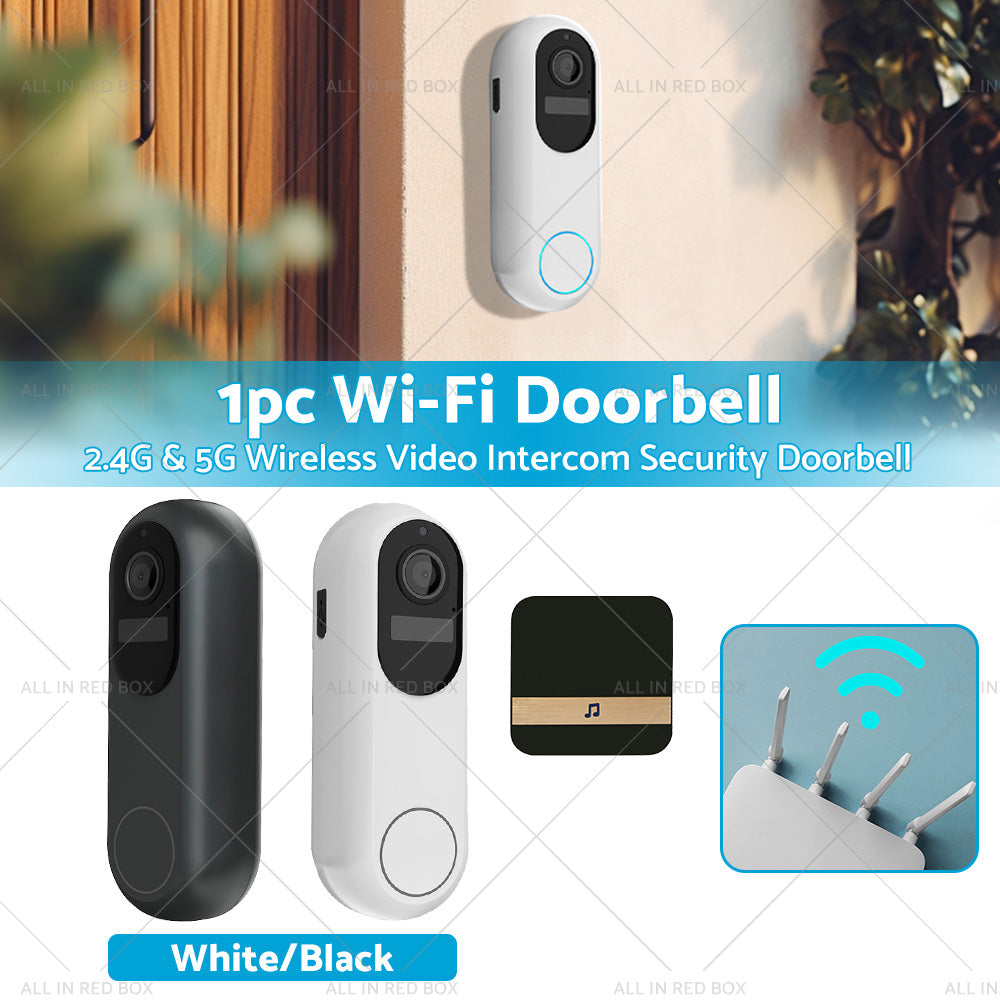 {{ 1080P WIFI Doorbell 2. 4G  and  5G Wireless Video Intercom Security Door Camera }} - Buy Car Parts Online at {{ Kaka Auto Parts }}.