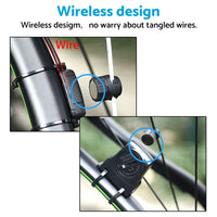 Wireless Cycling Bike LCD Speedometer Computer Odometer Suitable For Bicycle Waterproof