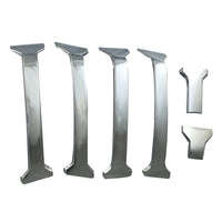 {{ Front Center Grill Grille Cover Trim Suitable For Toyota Land Cruiser Prado14-20 }} - Buy Car Parts Online at {{ Kaka Auto Parts }}.