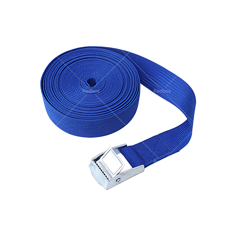 {{ 2/4pcs Metal Buckle Cam Tie Down Strap Heavy Lugga Cargo Ratchet Lashing Rope 2M }} - Buy Car Parts Online at {{ Kaka Auto Parts }}.