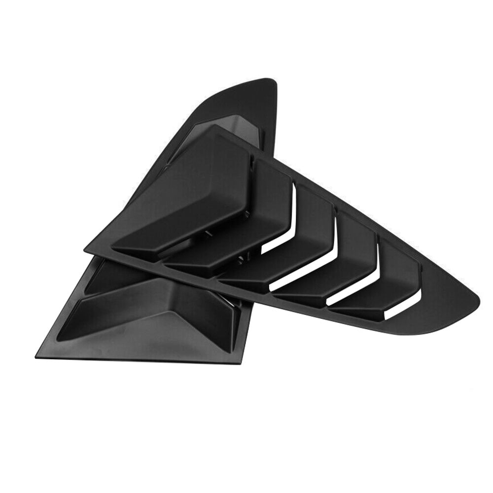 {{ 2x Side Window Louvers Sun Shade Cover Suitable For Ford Mustang 2015-2022 }} - Buy Car Parts Online at {{ Kaka Auto Parts }}.
