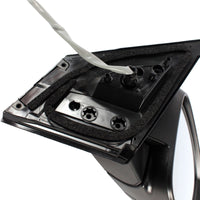 Black No Autofold Right Side Door Mirror Suitable for Toyota RAV4 2013-2018 No Autofold Function