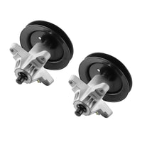 2x42''Spindle Assy Suitable For MTD, Cub Cadet,Troy Bilt,Toro 918-0659,618-0659A