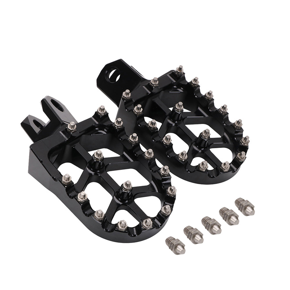 Wide Foot Pegs Suitable For Suzuki RM125/RM250, RMX250, DRZ400S/DRZ400E & SM
