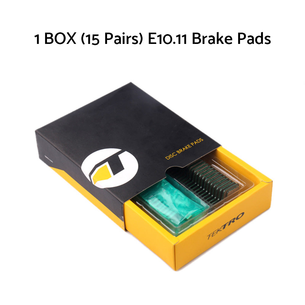 Tektro E10/E11 High Performance Metal Ceramic Brake Pad with Return Spring