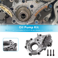 {{ Oil Pump Kit Fits For Holden Commodore VZ VE VF V6 3. 6L Alloytec 3. 0L LE0 LY7 }} - Buy Car Parts Online at {{ Kaka Auto Parts }}.