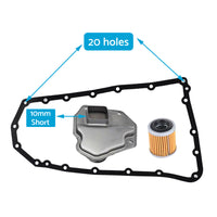 Automatic Transmission Filter Kit Suitable For Dodge / Jeep / Mitsubishi Lancer 2008-2015