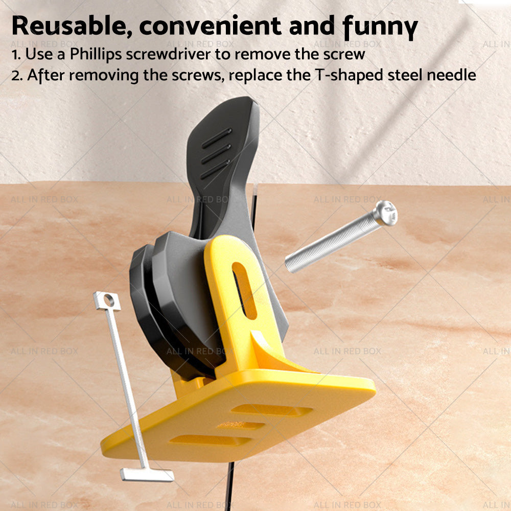 {{ 50PCS Tile Levelling Spacer Tiling Tool Leveling System Clips Floor Wall Wrench }} - Buy Car Parts Online at {{ Kaka Auto Parts }}.