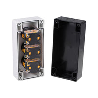 Push Button Switch Box With Red & Green Momentary NO NC Switches and Emergency Stop Suitable For Industrial Control