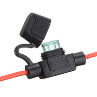 Car AM FM DAB+ Radio Antenna Adapter With Amplifier Booster 12V–24V Universal Fit