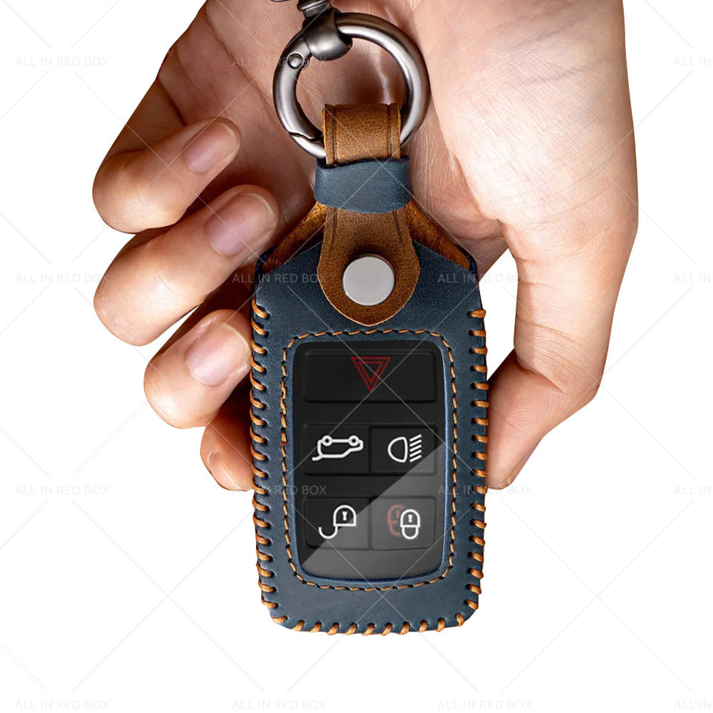 {{ Suitable For Land Rover Discovery Evoque Range Rover Jaguar Remote Key Fob Case }} - Buy Car Parts Online at {{ Kaka Auto Parts }}.