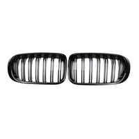 Front Bumper Kidney Grille Grill Suitable For BMW X3 F25 / X4 F26 2014-2017