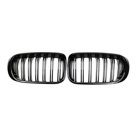 Front Bumper Kidney Grille Grill Suitable For BMW X3 F25 / X4 F26 2014-2017