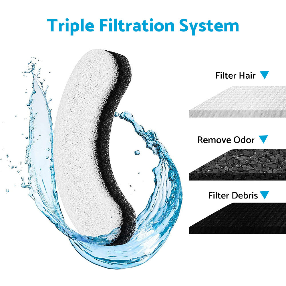 {{ Filter Replacement Suitable for WF050 WF060 Pet Cat Water Fountain Fountains }} - Buy Car Parts Online at {{ Kaka Auto Parts }}.