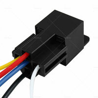 {{ SPDT Automotive Relay With Harness Socket 5x 24V 40A 5 Pin For Car Yacht Caravan }} - Buy Car Parts Online at {{ Kaka Auto Parts }}.