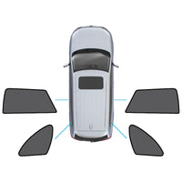 {{ Magnetic Mesh Sun Blind Shade Suitable for Subaru Outback 15-20 On Front / Rear }} - Buy Car Parts Online at {{ Kaka Auto Parts }}.