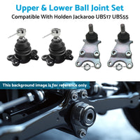 {{ Upper & Lower Ball Joint Set Suitable for Holden Jackaroo UBS17 UBS55 88-92 4X4 }} - Buy Car Parts Online at {{ Kaka Auto Parts }}.