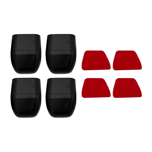 {{ 2 Pair Sonic Animal Repeller Shoo Whistle Deer Kangaroo 4WD Car Black }} - Buy Car Parts Online at {{ Kaka Auto Parts }}.