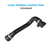 {{ Radiator Coolant Hose Lower Fits For BMW 98-06 E46 320i 323i 325i 11531436408 }} - Buy Car Parts Online at {{ Kaka Auto Parts }}.