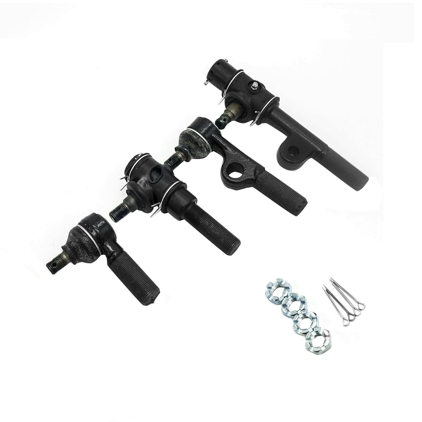 {{ 4PCS Tie Rod End Set Suitable For Landcruiser HJ75 FJ70 FJ73 BJ70 70 75 84-89 }} - Buy Car Parts Online at {{ Kaka Auto Parts }}.