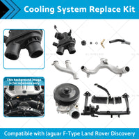 {{ Cooling System Replace Kit Suitable for Jaguar F-Type Land Rover Discovery }} - Buy Car Parts Online at {{ Kaka Auto Parts }}.