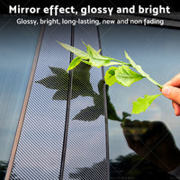 {{ 6x Carbon Fiber Pillar Post Cover Trims Suitable for Infiniti G35 02-13 }} - Buy Car Parts Online at {{ Kaka Auto Parts }}.