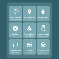 Android Car Head Unit Suitable for Mitsubishi Triton 2015-2019 4+64GB CarPlay