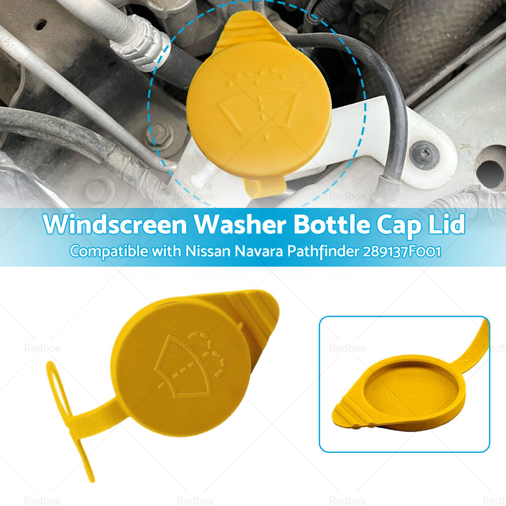 {{ Windscreen Washer Bottle Cap Lid Suitable For Nissan Mistral Terrano 289137F001 }} - Buy Car Parts Online at {{ Kaka Auto Parts }}.