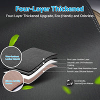 {{ Dash Mat Anti-Slip Microfiber Leather Suitable For Mitsubishi Outlander 2021-25 }} - Buy Car Parts Online at {{ Kaka Auto Parts }}.