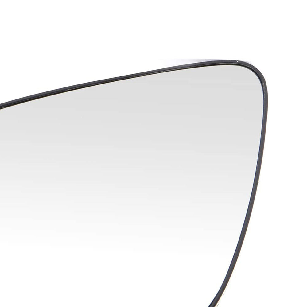 Left Side Mirror Glass with Back Plate Suitable For Toyota Yaris 2012-2017