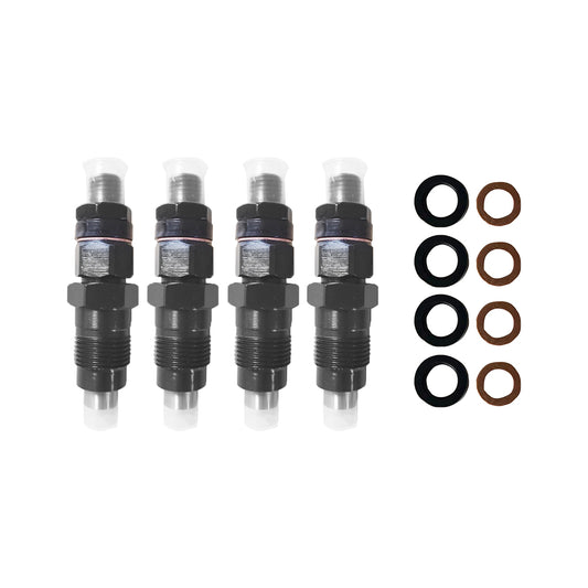 4x Diesel Fuel Injectors 23600-67040 Suitable for Toyota Hilux Surf Prado 1KZ-TE 3.0L