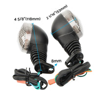 Turn Signal Light Indicator Blinker Suitable For Kawasaki Ninja 250R 2008-2012 / VN 650 2006-2012