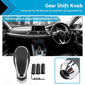 compare product Universal Leather Automatic Auto Car Gear Stick Shift Knob Shifter Lever Cover